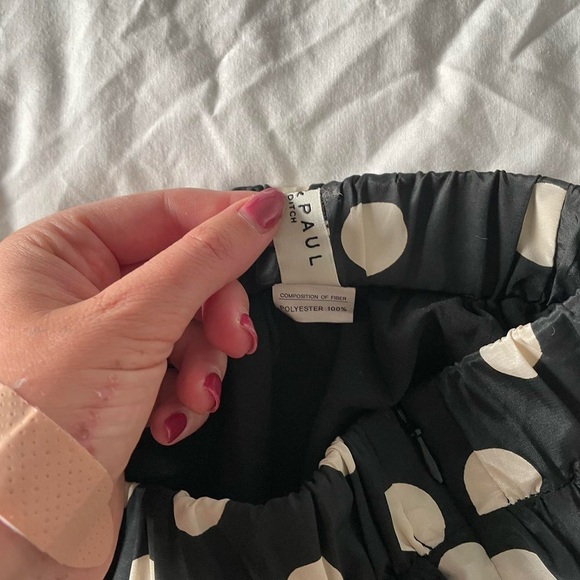 Polka dot skirt - Picture 3 of 4